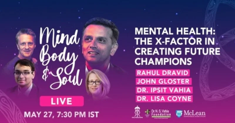 Mind, Body & Soul ft. Rahul Dravid