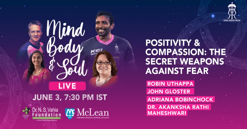 Mind, Body & Soul ft. Robin Uthappa